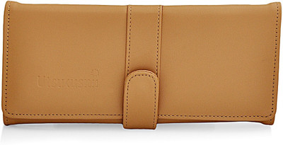 

Utsukushii Casual Beige Clutch