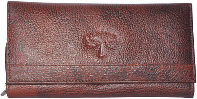 

Tamanna Casual Brown Clutch