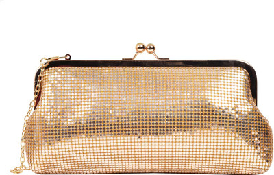 

Lino Perros Party Gold Clutch