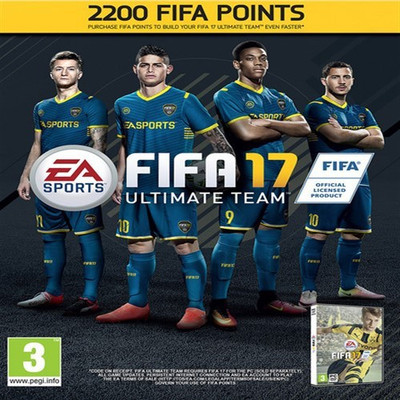 

Fifa 17 2200 FUT Points (Code in Box) with Game and Expansion Pack(Code in the Box - for PC)