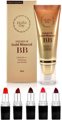 

Elisha Coy Gold Mineral BB Cream Combo(Set of 2)