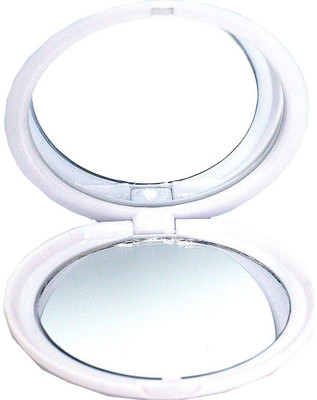

Color Fever Dual Magnifying Compact Mirror (Mehandi Heart)