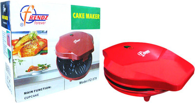 

Frendz Frendz FZ-579 Cake Maker Cupcake Maker(Red, Non-stick Coating)