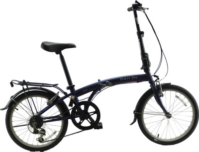 

Dahon SUV D6 20 Inches 7Speed Folding Bicycle Blue 20 T Folding Bikes/Folding Cycle(6 Gear, Multicolor)