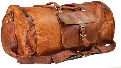 

Pranjals House (Expandable) duffle bag for travel Travel Duffel Bag(Brown)