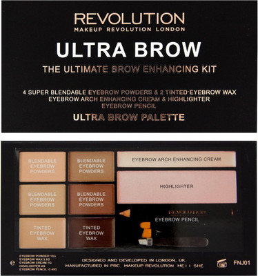 

Makeup Revolution Ultra Brow 0.24 g(Medium to Dark)