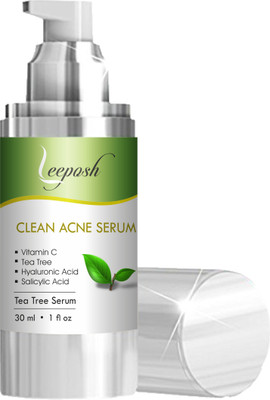 

Lee posh Acne Clearing Tea Tree Salicylic Age-Defying formula Clear Skin(30 ml)