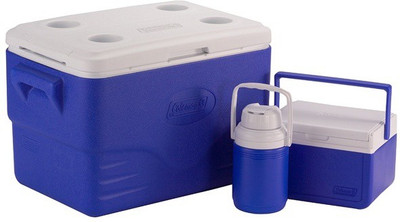 

Coleman 54Qt combo ice cooler box(Blue, 50 L)