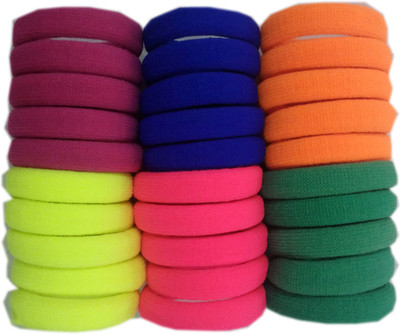 

Squnibee Simple Rubber Band Rubber Band(Multicolor)