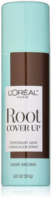 

L'Oreal Paris Root Cover Up Temporary Gray Concealer Spray Hair Color(Dark Brown)