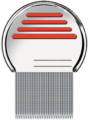 

Nit Free Terminator Lice Comb, Professional Stainless Steel Louse and Comb for Head Lice Treatment
