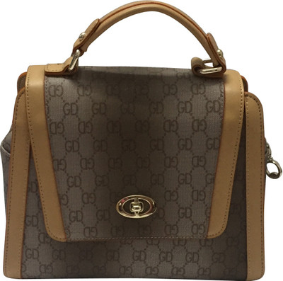 

famoso Hand-held Bag(Brown)