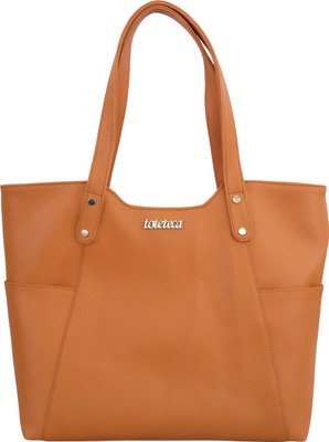 

Toteteca Bag Works Shoulder Bag(Tan)