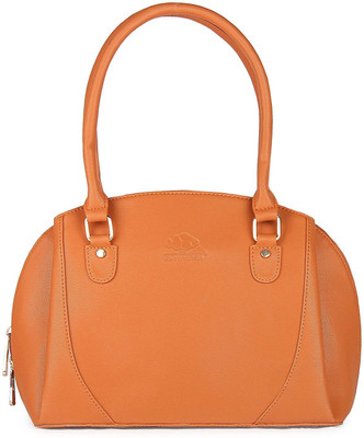 

The Clownfish Hand-held Bag(Brown)