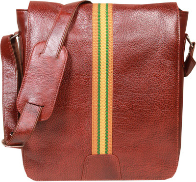 

Leatherworld Messenger Bag(Brown)
