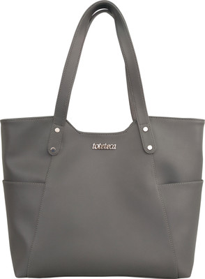 

Toteteca Bag Works Shoulder Bag(Grey)