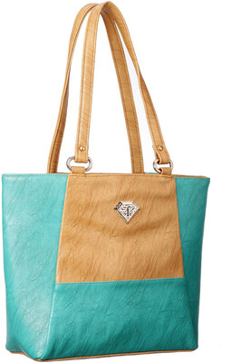 

Pellcaso Shoulder Bag(Green, Beige), Beige;green