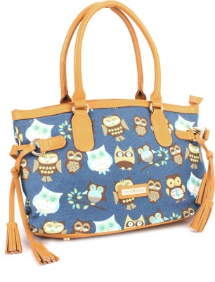 

Addons Tote(Blue)