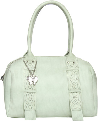 

Butterflies Hand-held Bag(Green)