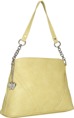 

Butterflies Hand-held Bag(Yellow)