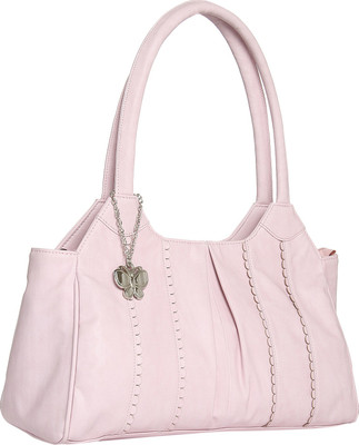 

Butterflies Hand-held Bag(Pink)