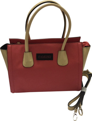 

famoso Hand-held Bag(Beige)