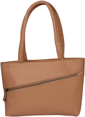 TR Fashion Girls Brown Hand-held Bag
