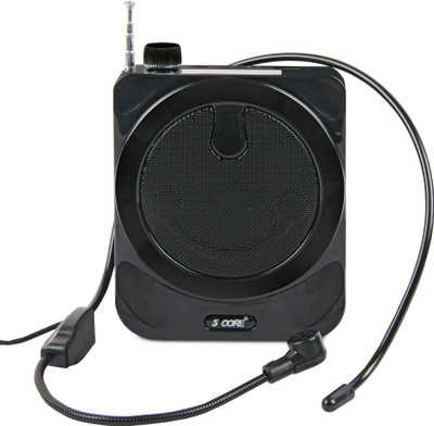 

5 Core WBA-01 Black Waistband Portable Headphone Amplifier