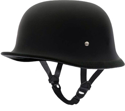 

Bikenwear Novelty German Dull Motorbike Helmet(Black)