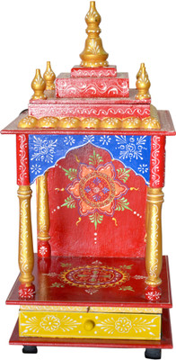 

NEW STAR Solid Wood Home Temple(Height: 61 cm)