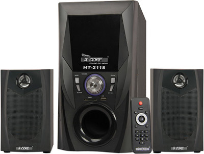 

5 Core 2118 2.1 Soundbar(USB, MP3, Memory Card)