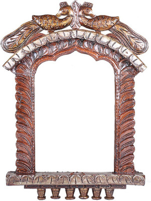 

APKAMART Wooden Jharokha(44 cm x 27 cm Handcrafted)