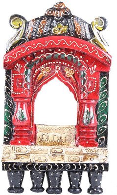 

APKAMART Wooden Jharokha(26 cm x 14 cm Handcrafted)