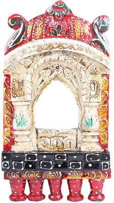 

APKAMART Wooden Jharokha(26 cm x 14 cm Handcrafted)