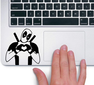 

Onlinemart Deadpool Vinyl Laptop Decal 15.6