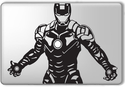 

Onlinemart Ironman Vinyl Laptop Decal 15.6