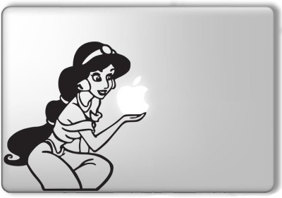 

Onlinemart Jasmine Vinyl Laptop Decal 15.6