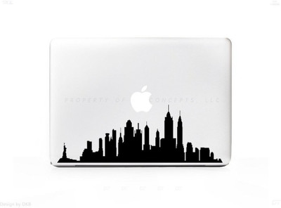 

Onlinemart Newyork Vinyl Laptop Decal 15.6