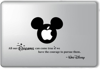 

Onlinemart Walt Vinyl Laptop Decal 15.6