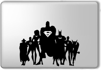 

Onlinemart Justice Vinyl Laptop Decal 15.6