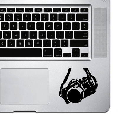 

Onlinemart DSLR Vinyl Laptop Decal 15.6