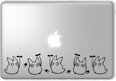 

Onlinemart Chibitotor Vinyl Laptop Decal 15.6