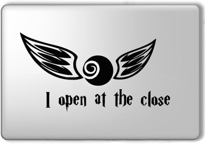 

Onlinemart Goldensnitch Vinyl Laptop Decal 15.6