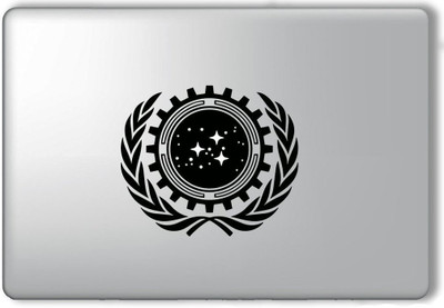 

Onlinemart Flag Vinyl Laptop Decal 15.6