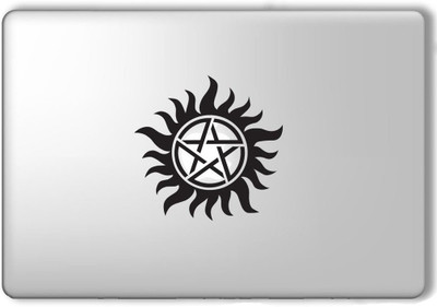 Onlinemart Superman Vinyl Laptop Decal 15.6