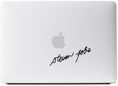 

Onlinemart Steaven jobs Vinyl Laptop Decal 15.6