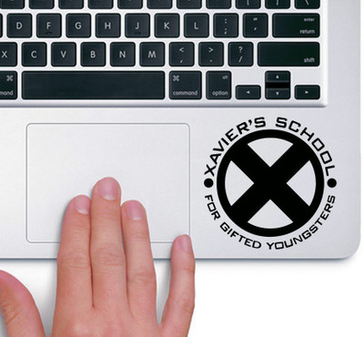 

Onlinemart Hero Vinyl Laptop Decal 15.6