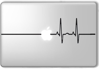 

Onlinemart Heart Vinyl Laptop Decal 15.6