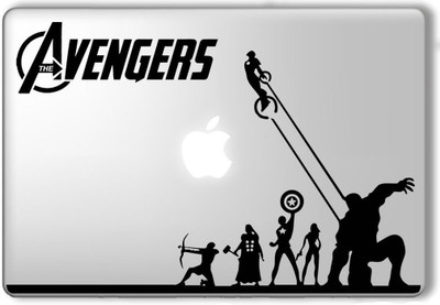 

Onlinemart Avengers Vinyl Laptop Decal 15.6