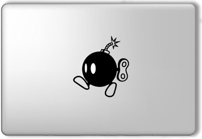 

Onlinemart Bomb Vinyl Laptop Decal 15.6